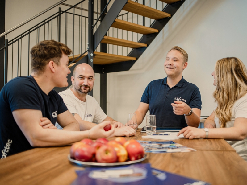 Wöchentlich frisches Obst bei der SoftTec GmbH