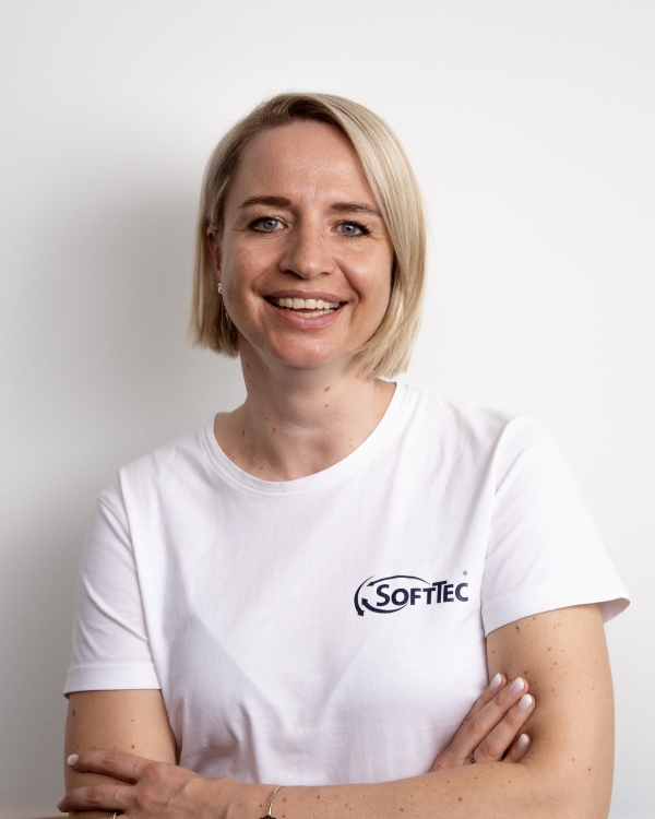 Carolin Kringe, Vertrieb bei der SoftTec GmbH