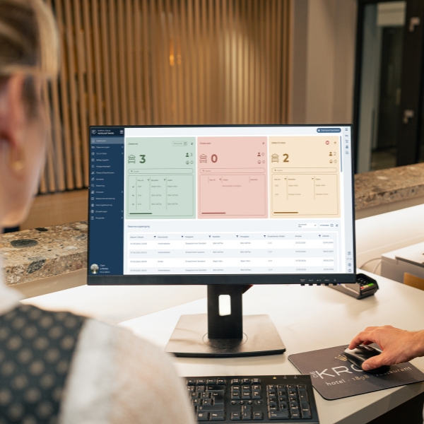 Belegungsplan der SoftTec Cloud Hotelsoftware