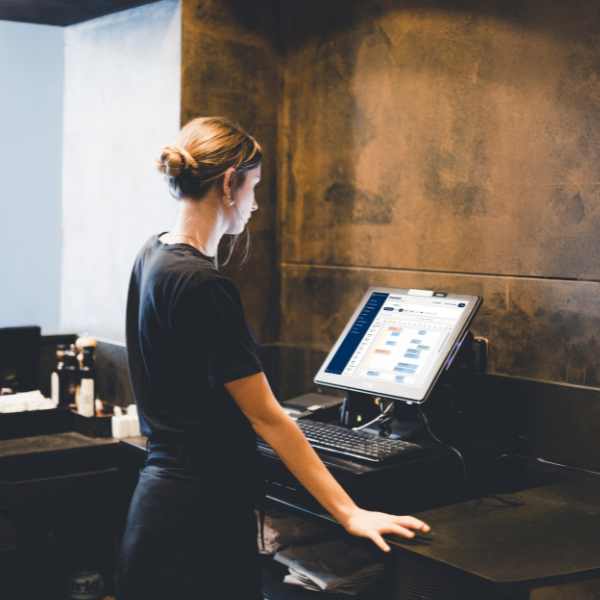 Digitale Tischplanung mit Reservate, dem Restaurant Management System von SoftTec